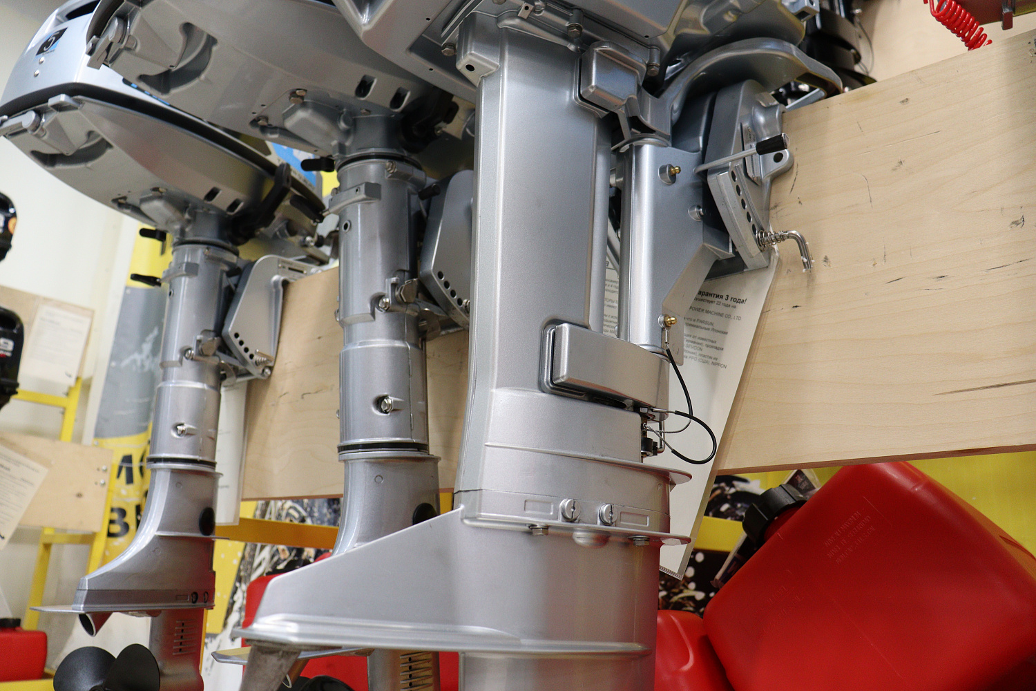 Лодочный мотор PROMAX SP9.9FHS LIGHT в Севастополе