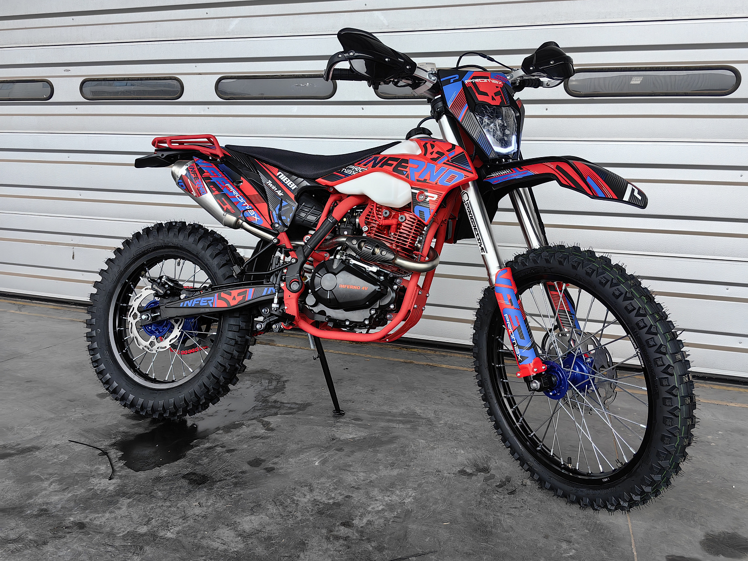 Кроссовый мотоцикл PROMAX INFERNO 380 (4 valves, 6 gears) в Севастополе