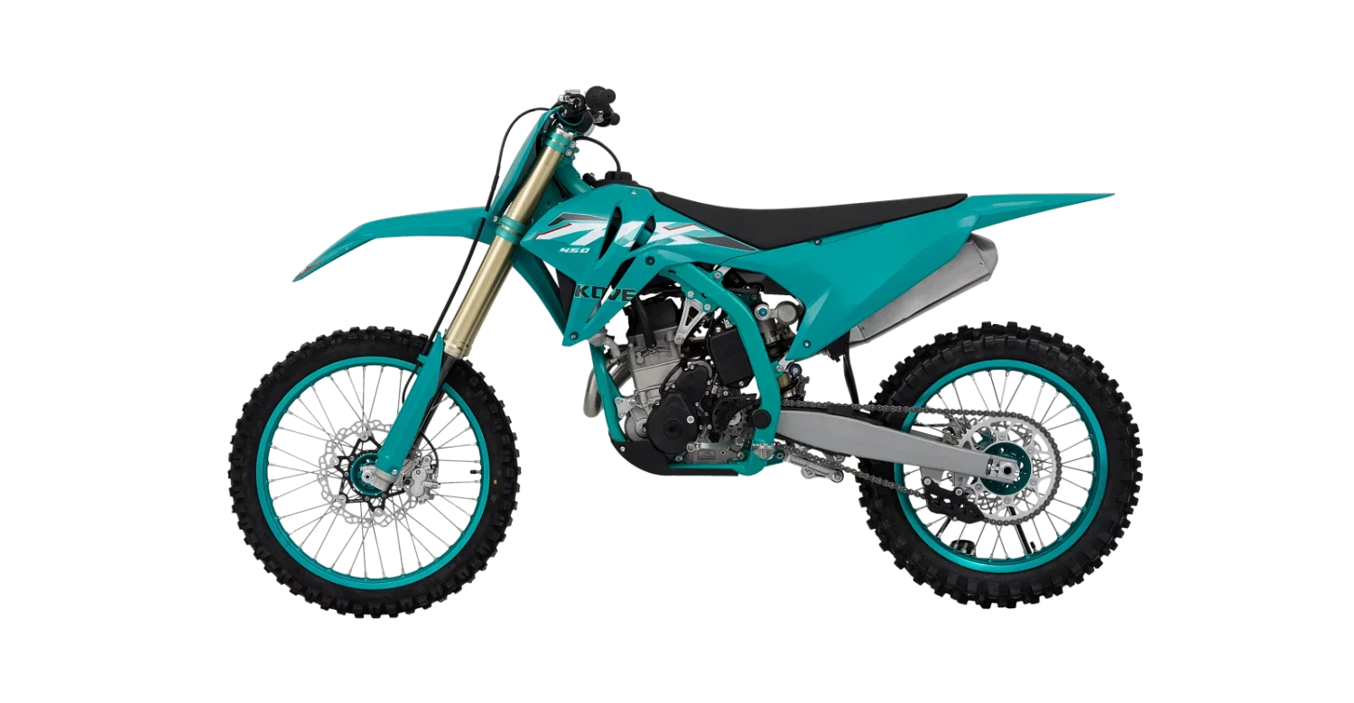 Мотоцикл KOVE MX450 в Севастополе