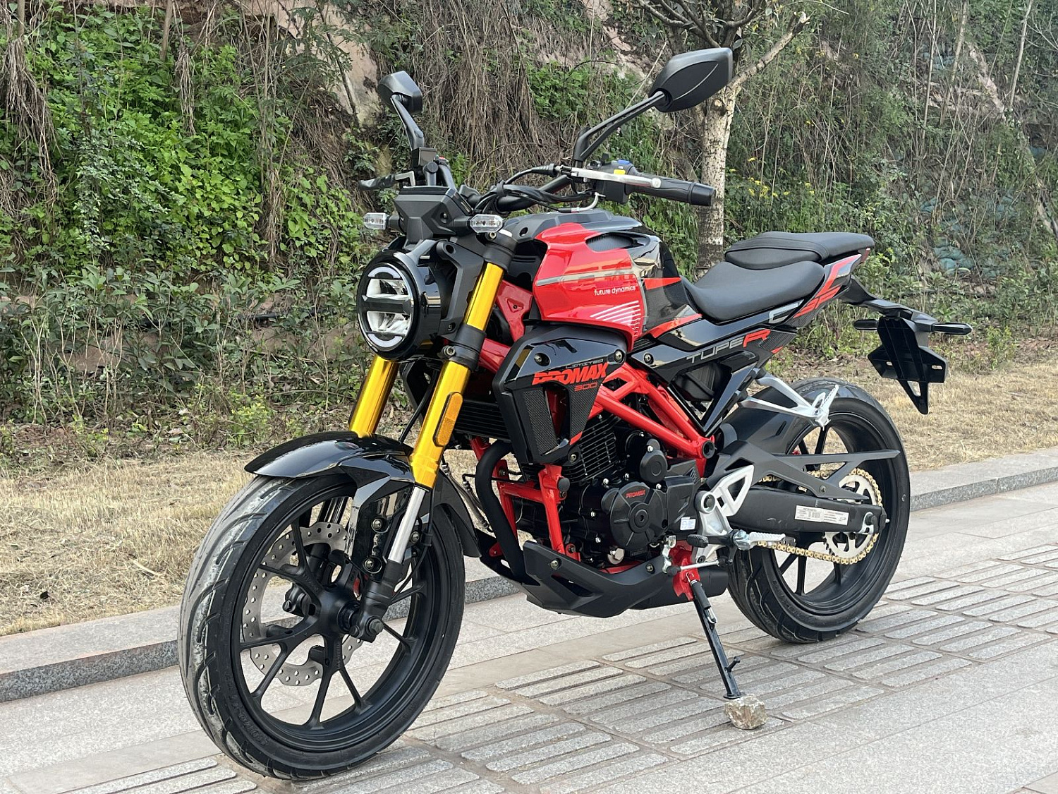 Мотоцикл PROMAX CB300 в Севастополе