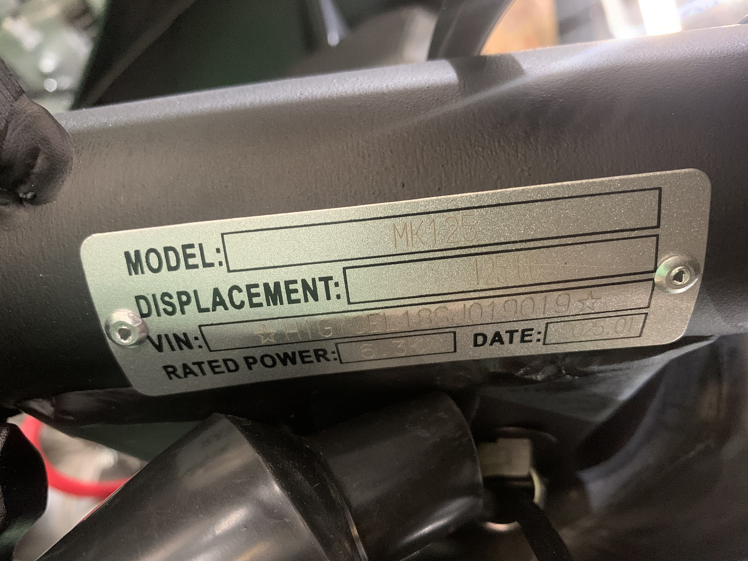 Питбайк JHLMOTO JHL MK125 (14/12) в Севастополе