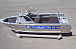 Алюминиевая лодка Wyatboat-390 DCM в Севастополе