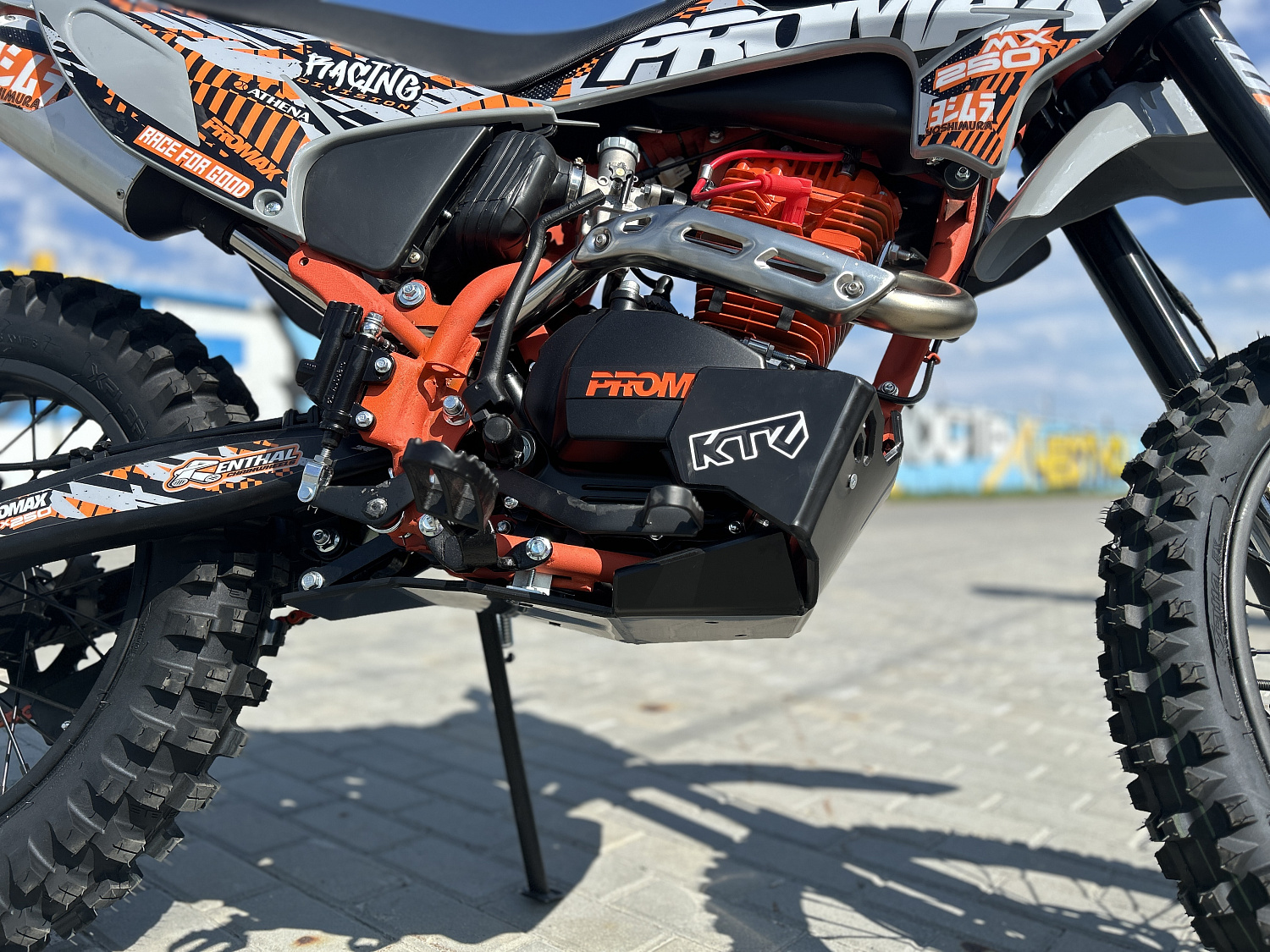 Кроссовый мотоцикл PROMAX MX250 в Севастополе