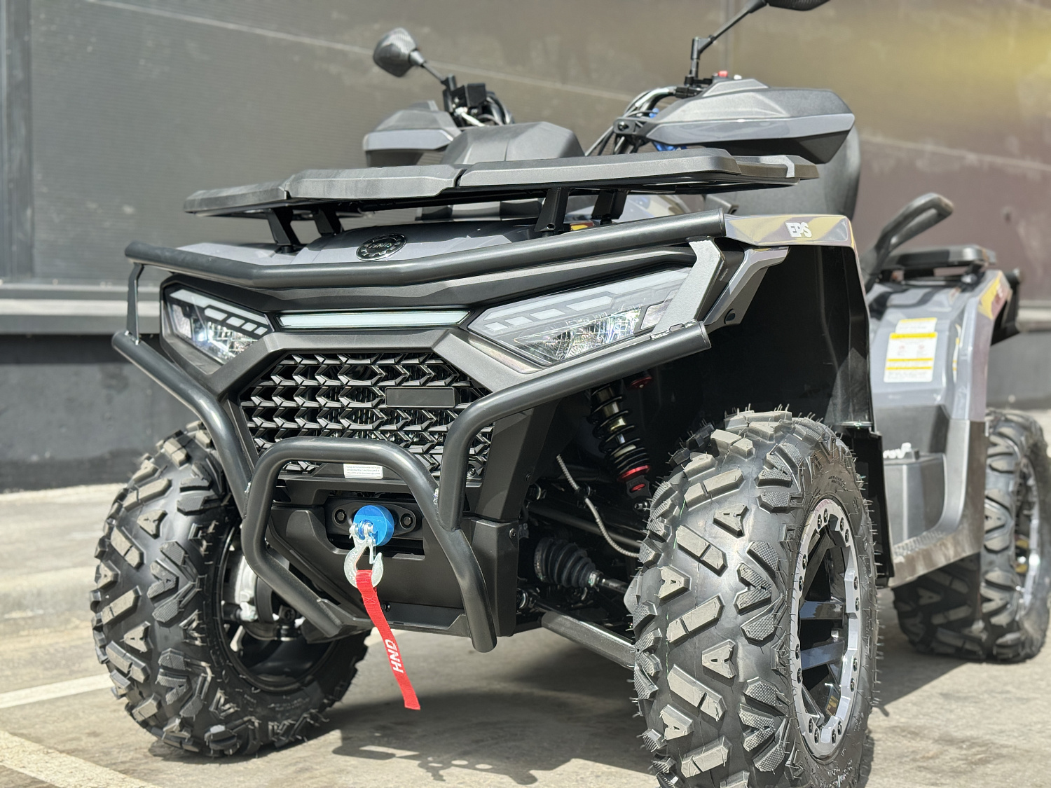 Квадроцикл HND QRX 650 PRO в Севастополе