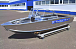 Алюминиевая лодка Wyatboat-390 DCM в Севастополе
