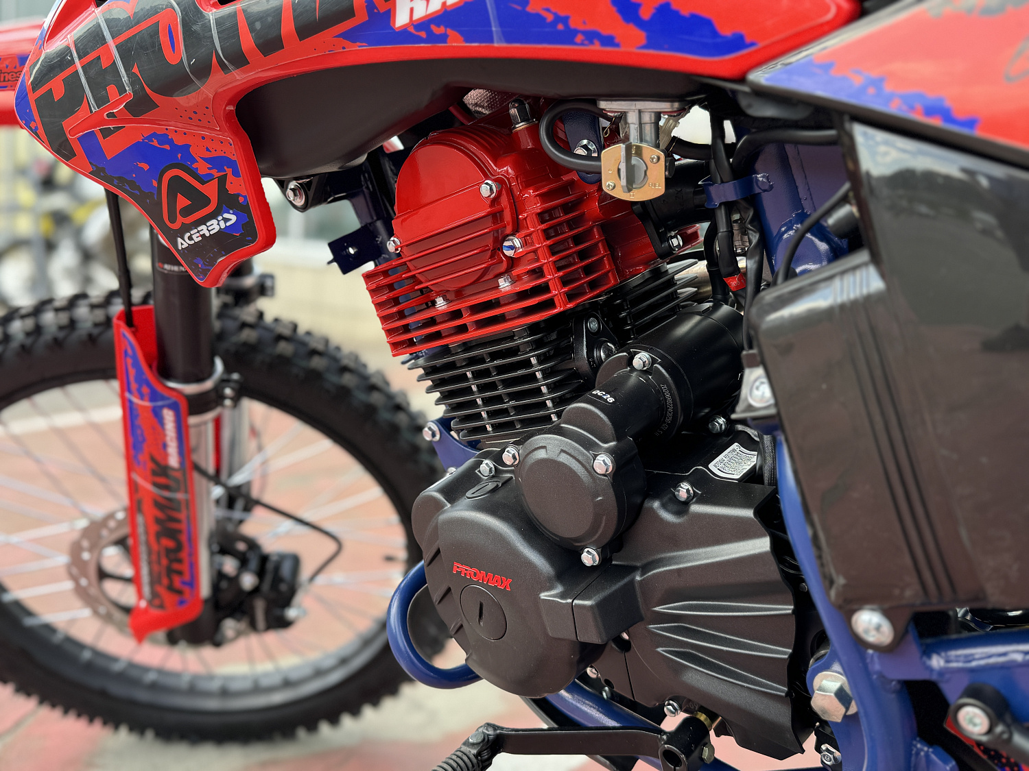 Кроссовый мотоцикл PROMAX MX250 в Севастополе