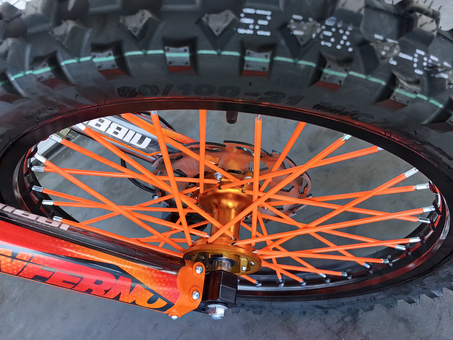 Кроссовый мотоцикл PROMAX INFERNO 380 (4 valves, 6 gears) в Севастополе