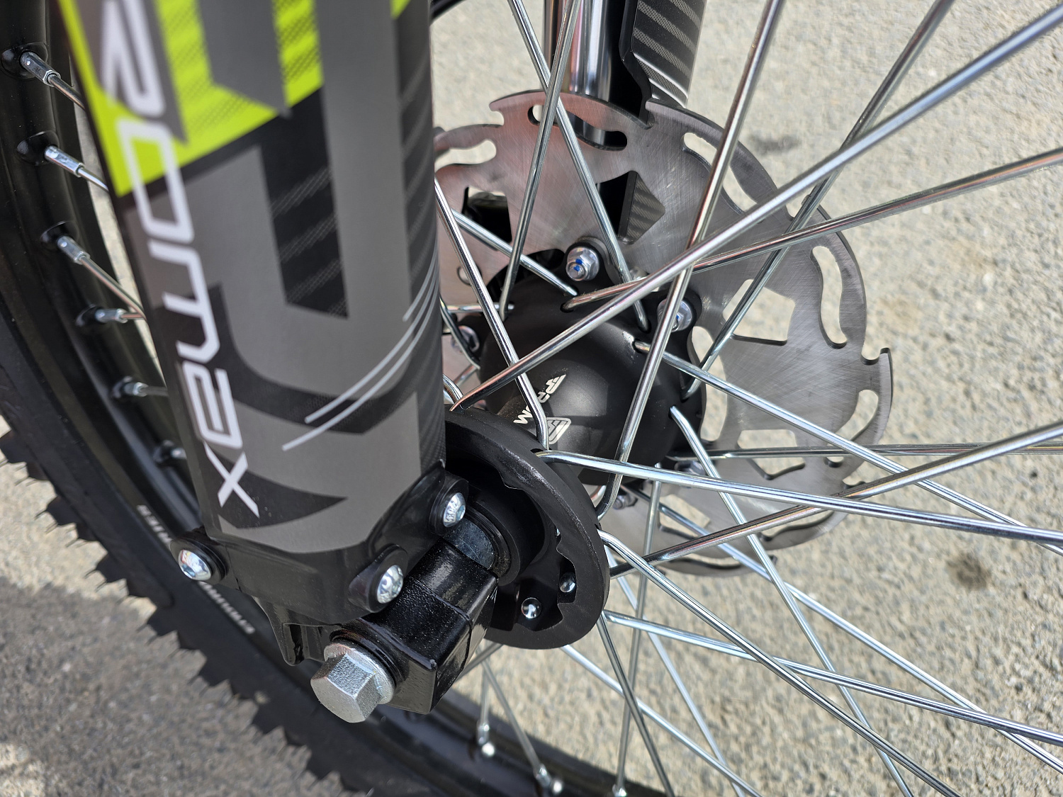 Кроссовый мотоцикл PROMAX INFERNO 380 (4 valves, 5 gears) в Севастополе