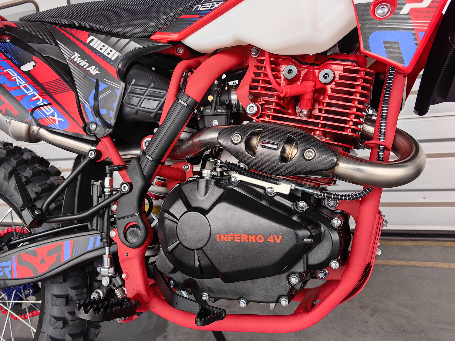 Кроссовый мотоцикл PROMAX INFERNO 380 (4 valves, 6 gears) в Севастополе