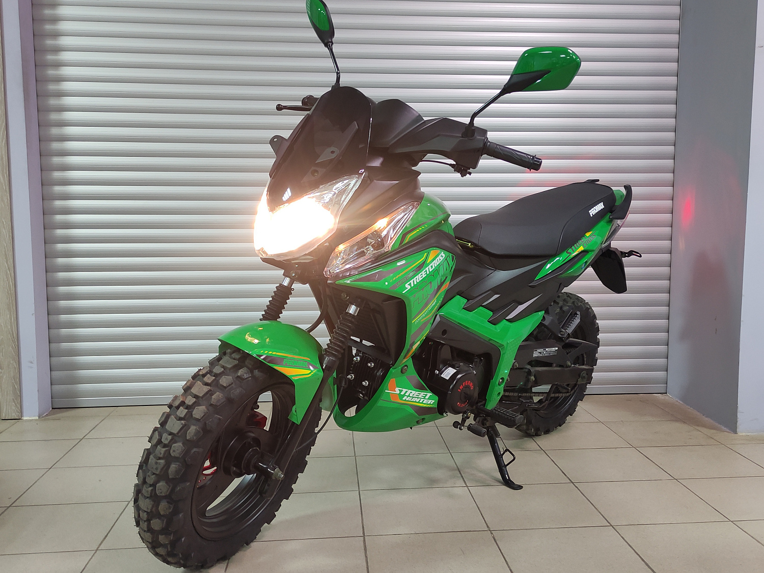 Мопед PROMAX STREET CROSS 150 (49) в Севастополе