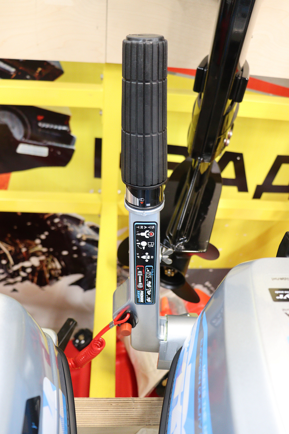 Лодочный мотор PROMAX SP9.9FHS LIGHT в Севастополе