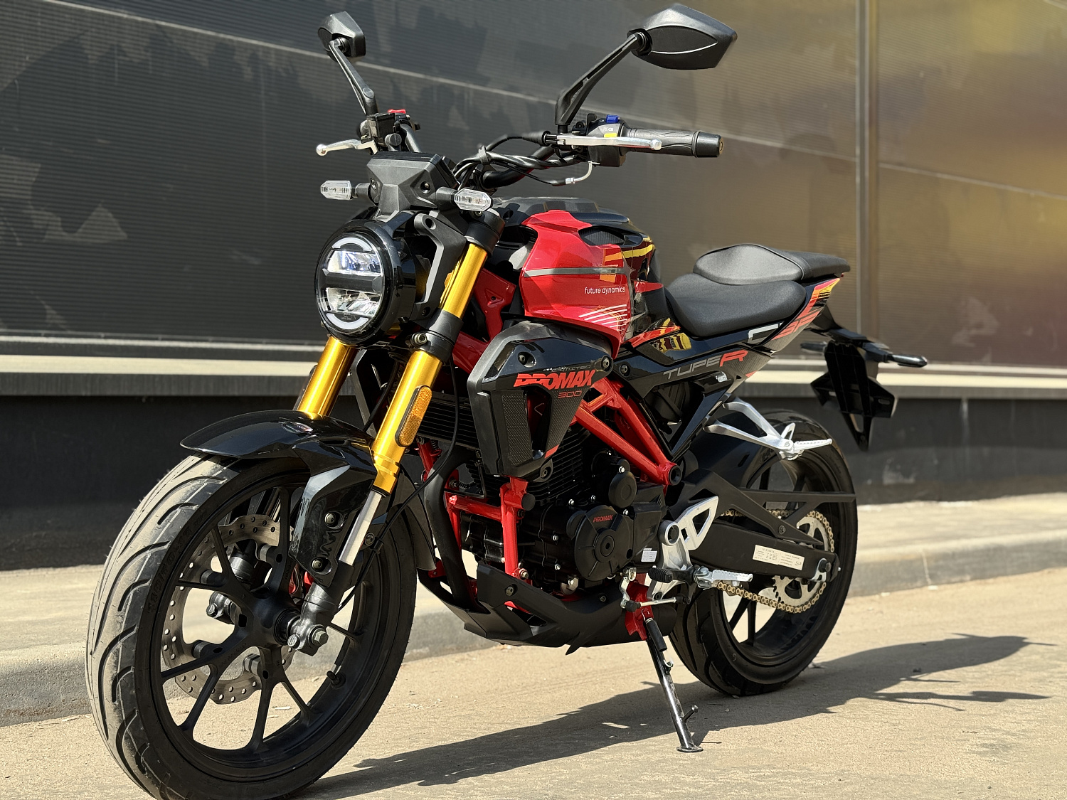 Мотоцикл PROMAX CB300 в Севастополе