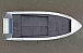Алюминиевая лодка  Wyatboat-430М FISH в Севастополе