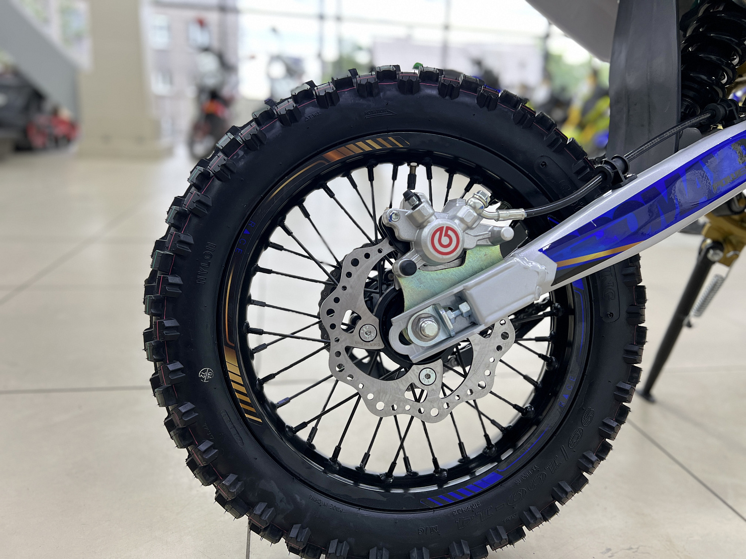 Мотоцикл (питбайк) PROMAX FIDET (ФАЙДЕТ) 145E PRO 17/14 в Севастополе