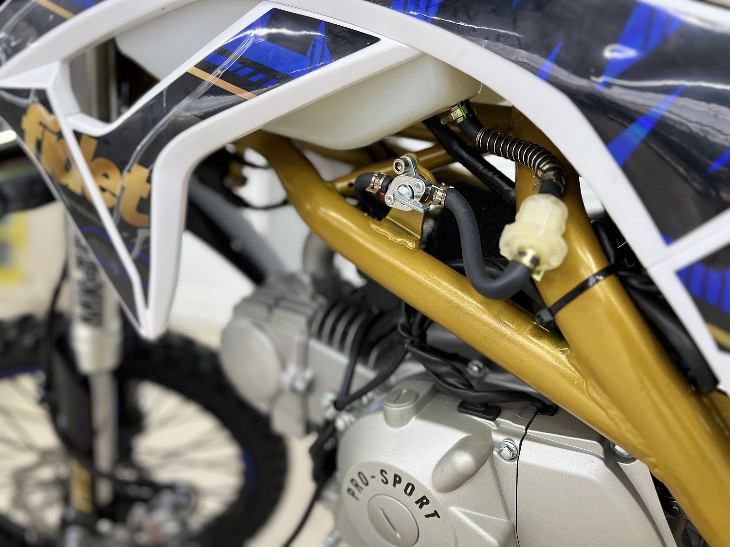 Мотоцикл (питбайк) PROMAX FIDET (ФАЙДЕТ) 145E PRO 17/14 в Севастополе