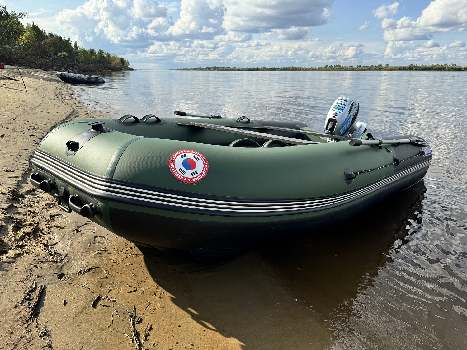 Лодка MISHIMO BIG FLOOR 360 в Севастополе