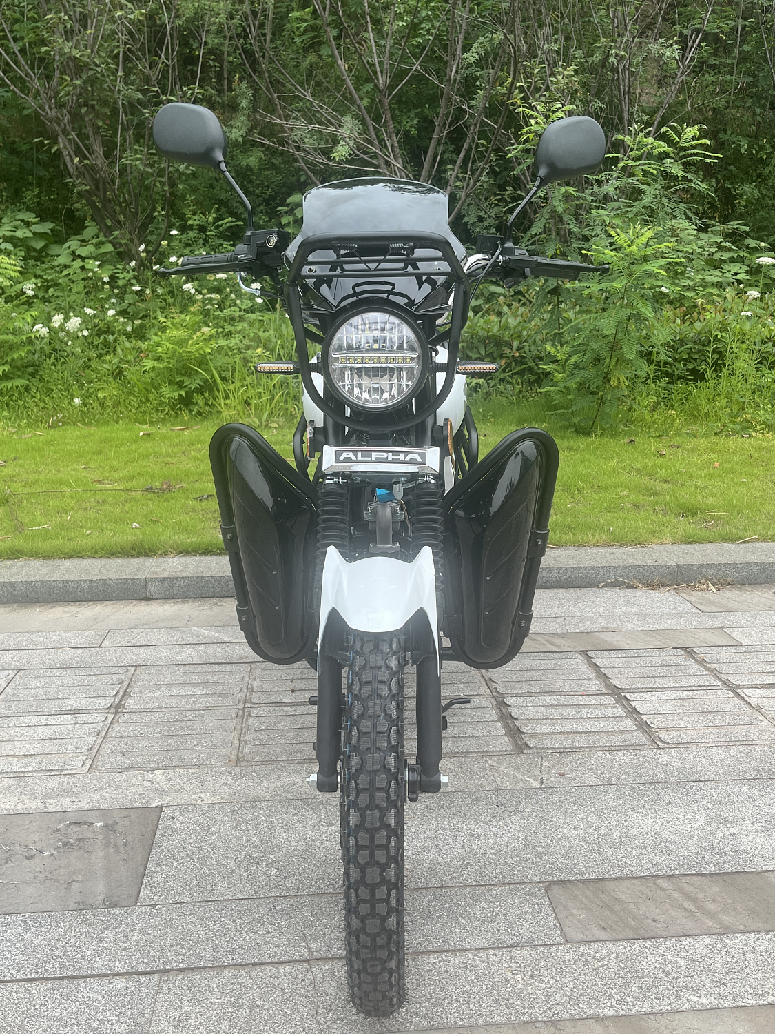 Мопед PROMAX ALPHA RIVA OFF-ROAD 130(49) в Севастополе