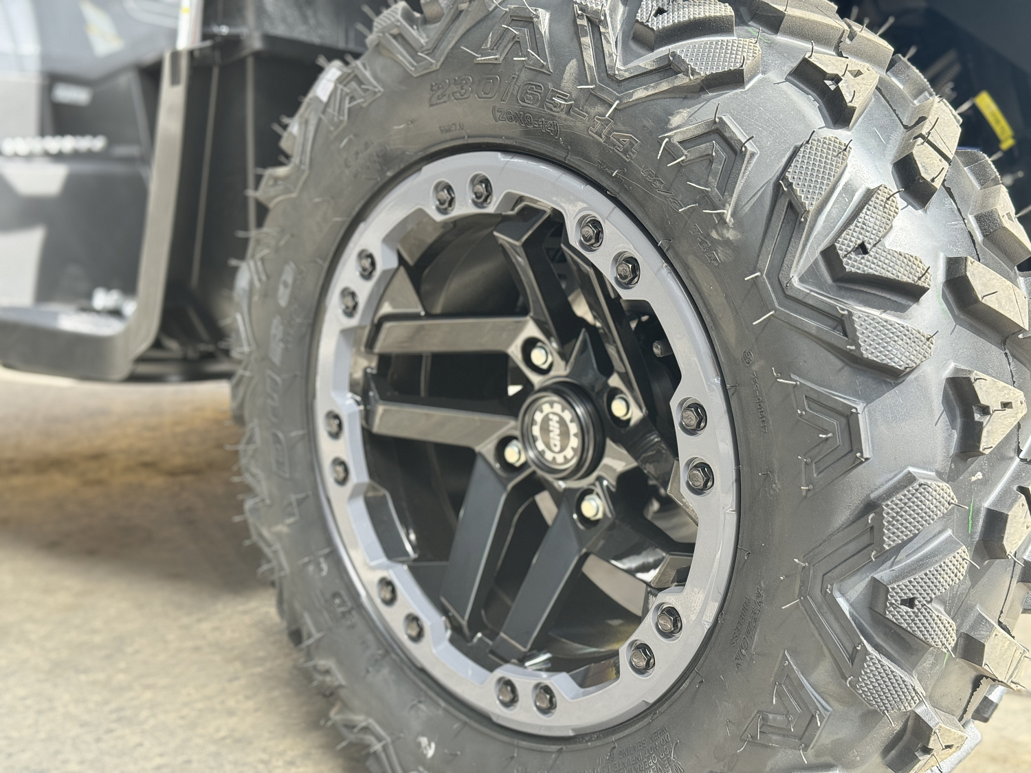 Квадроцикл HND QRX 650 PRO в Севастополе