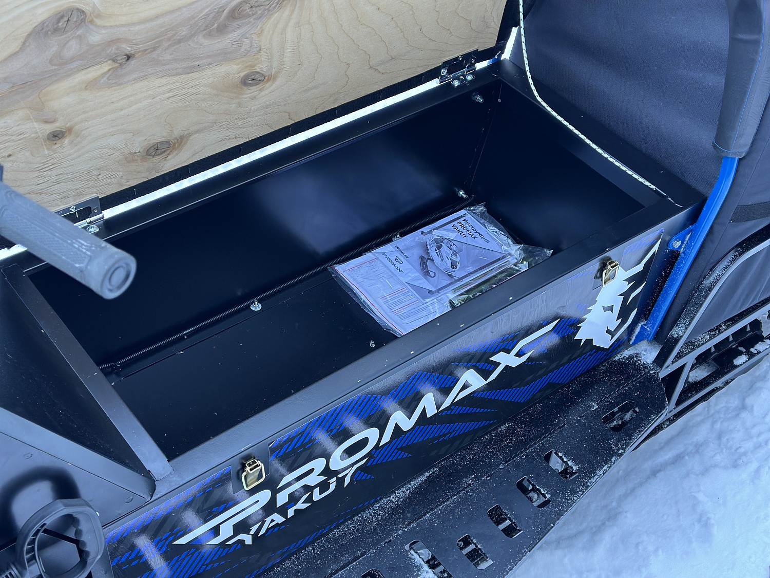 Снегоход PROMAX YAKUT 500 LONG 2.0 4T 29 в Севастополе