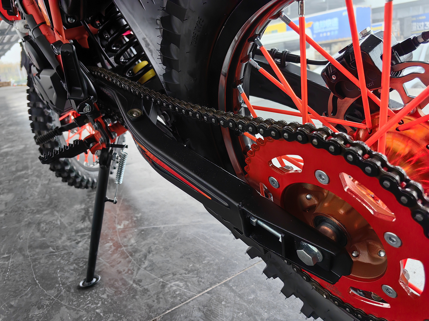 Кроссовый мотоцикл PROMAX INFERNO 380 (4 valves, 6 gears) в Севастополе