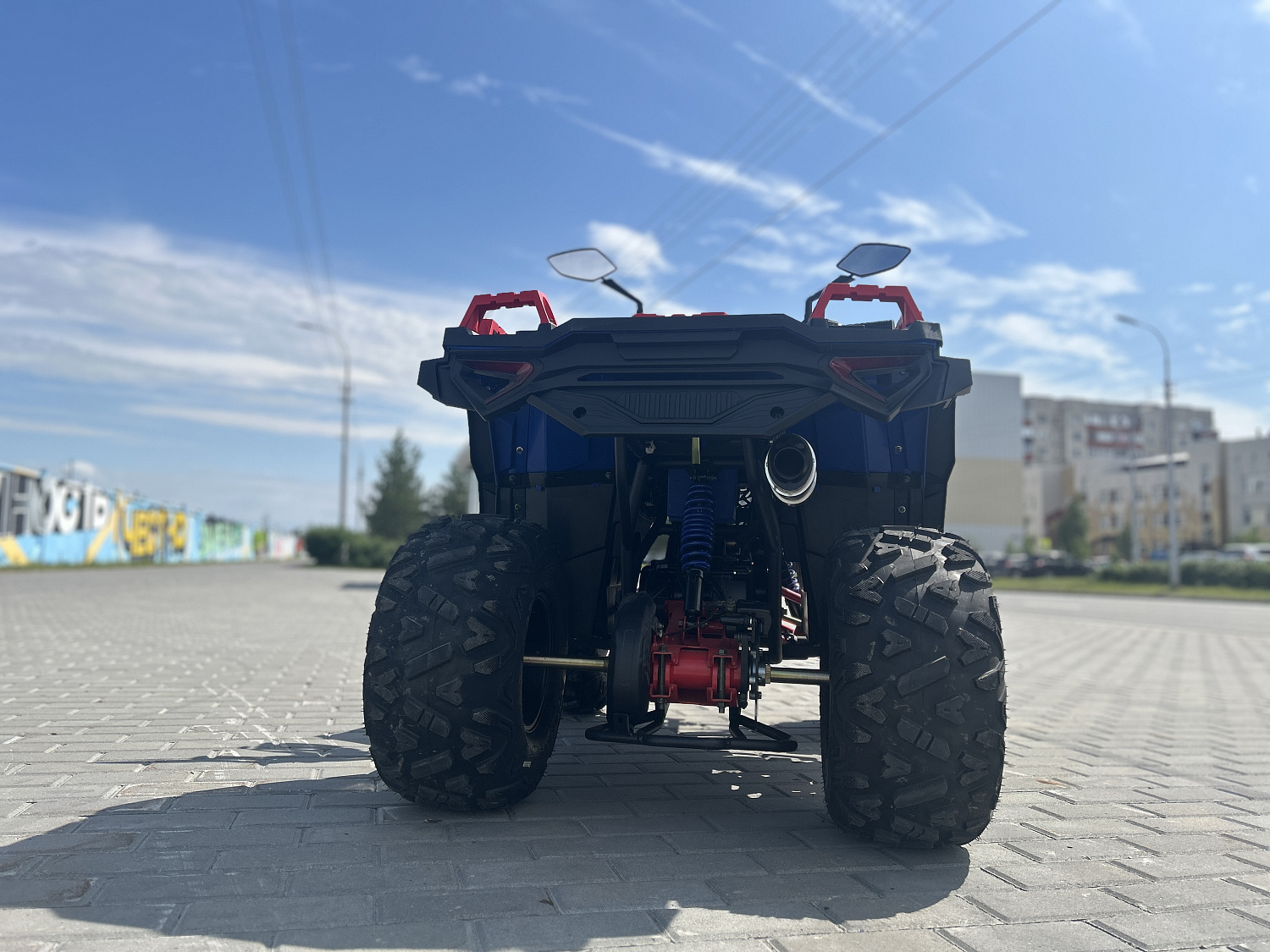 Квадроцикл FAIDET URBAN 150 в Севастополе