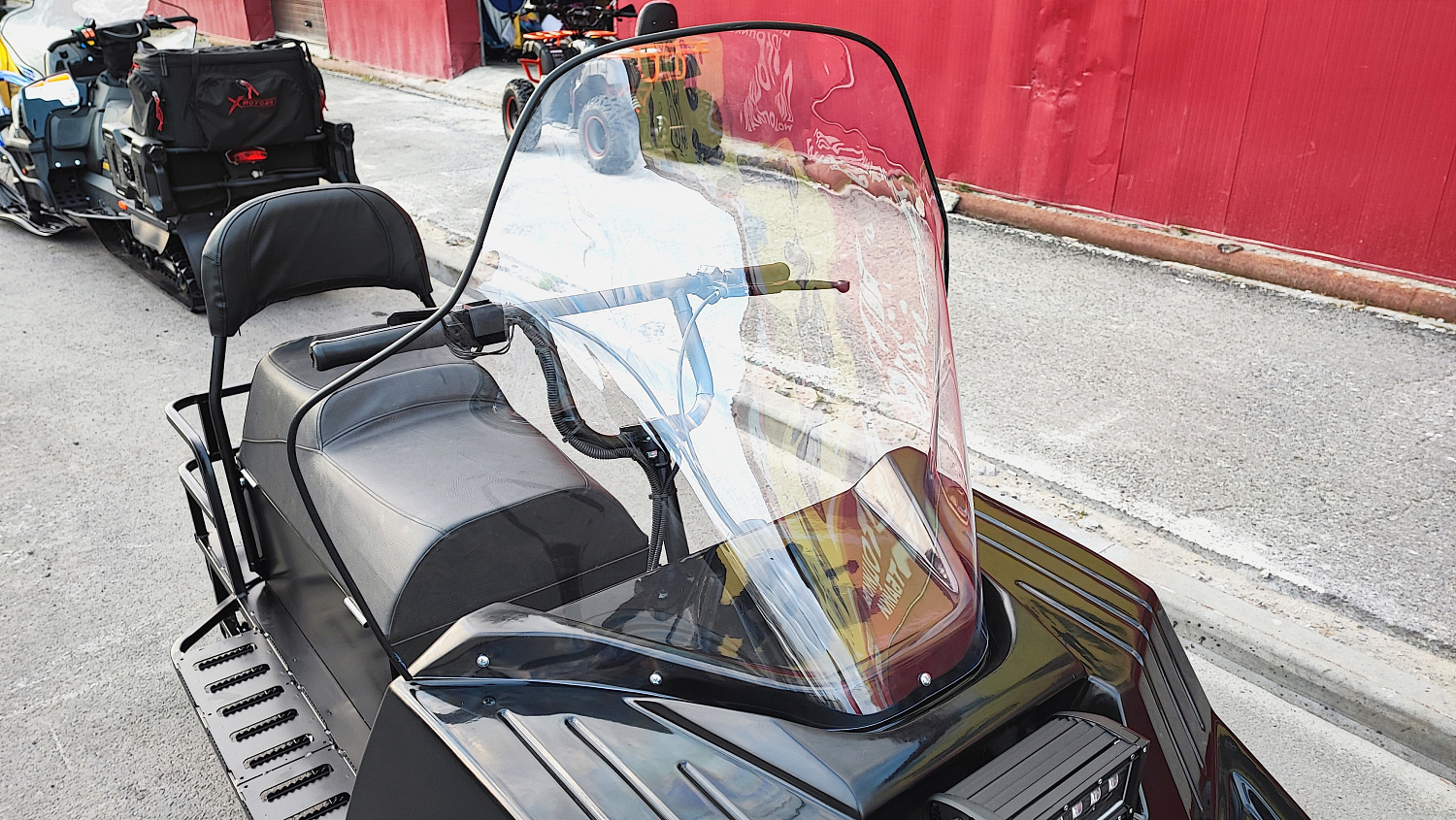 Снегоход PROMAX YAKUT 500 2.0 4T 27 в Севастополе