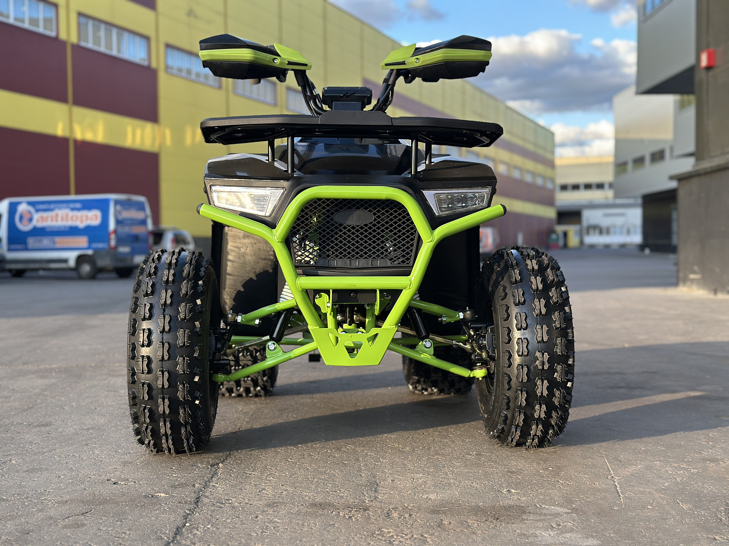 Квадроцикл PROMAX МАЙНКРАФТ 192 PRO 2025 в Севастополе