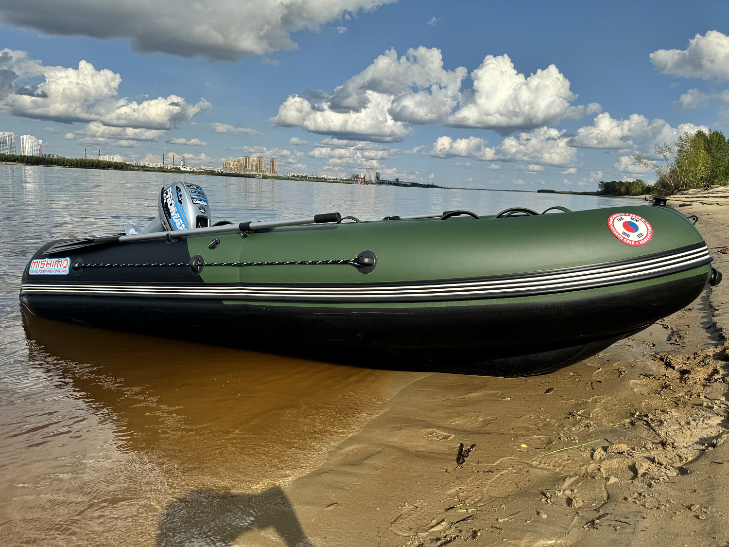 Лодка MISHIMO BIG FLOOR 360 в Севастополе