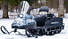 Миниснегоход Бурлак Егерь Экспедитор 15 л.с. , реверс, тормоз, капот белый в Севастополе