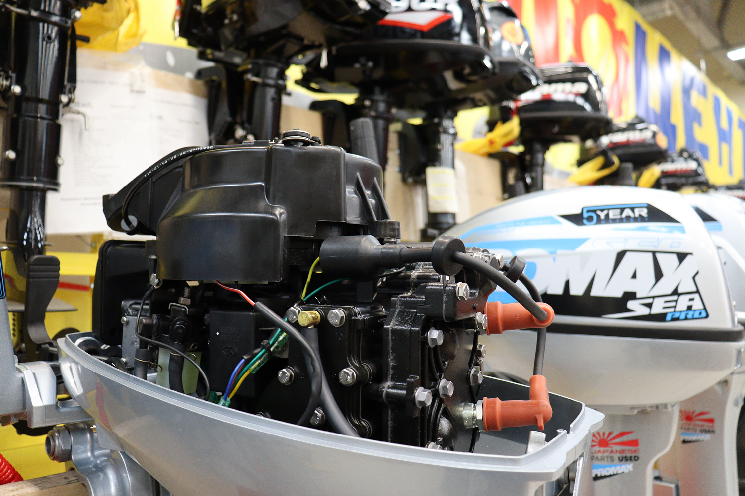 Лодочный мотор PROMAX SP9.9FHS (15) EXTRA в Севастополе