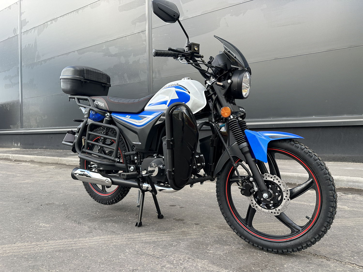 Мопед PROMAX ALPHA CITYBOX 150(49) в Севастополе