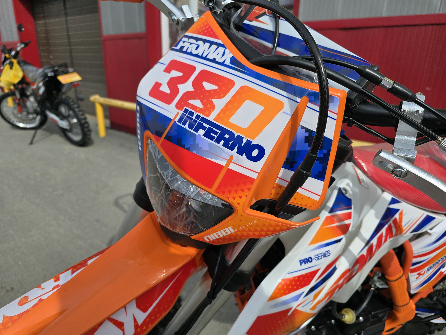 Кроссовый мотоцикл PROMAX INFERNO 380 (4 valves, 5 gears) в Севастополе