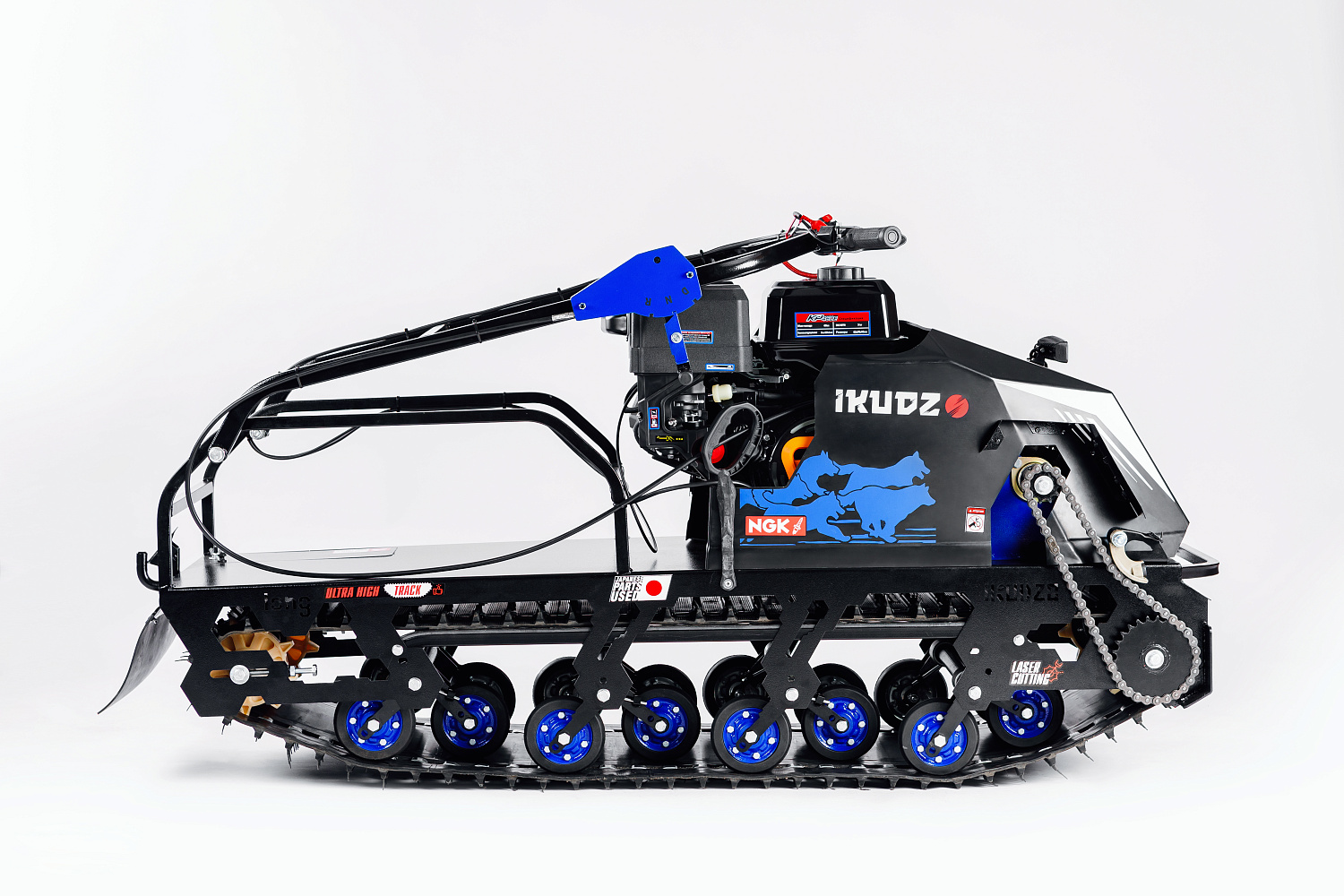 МОТОБУКСИРОВЩИК IKUDZO LONG 2.0 1700/500 EKR19 в Севастополе