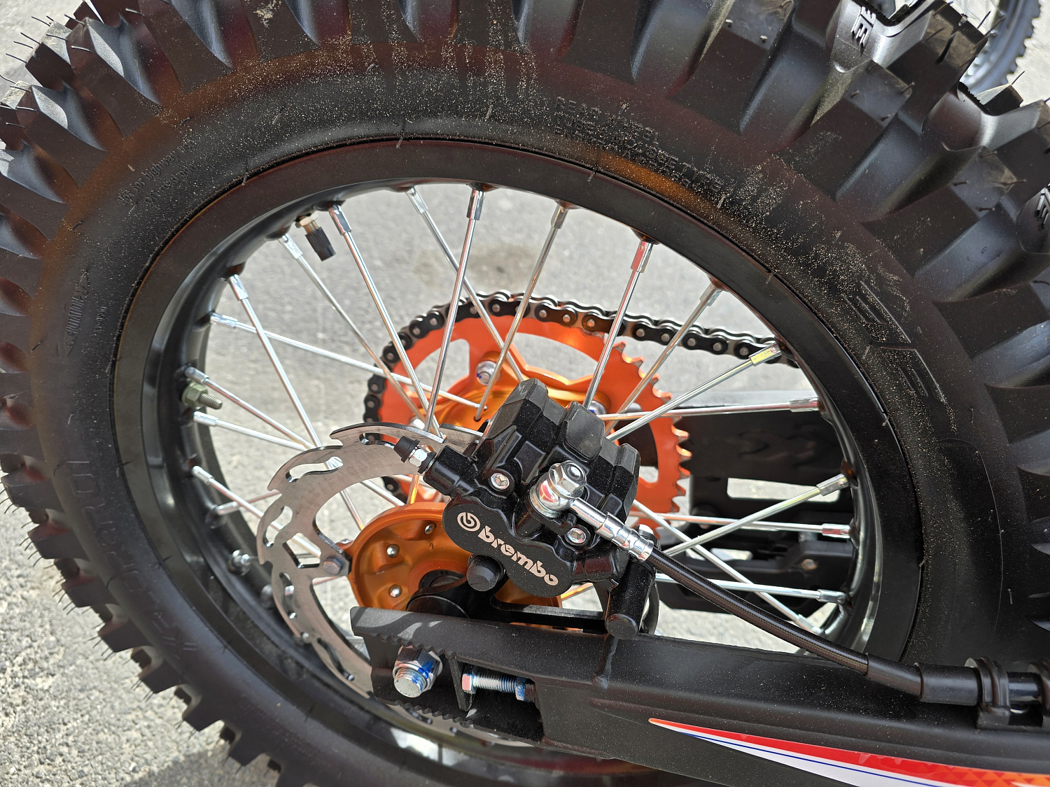 Кроссовый мотоцикл PROMAX INFERNO 380 (4 valves, 5 gears) в Севастополе