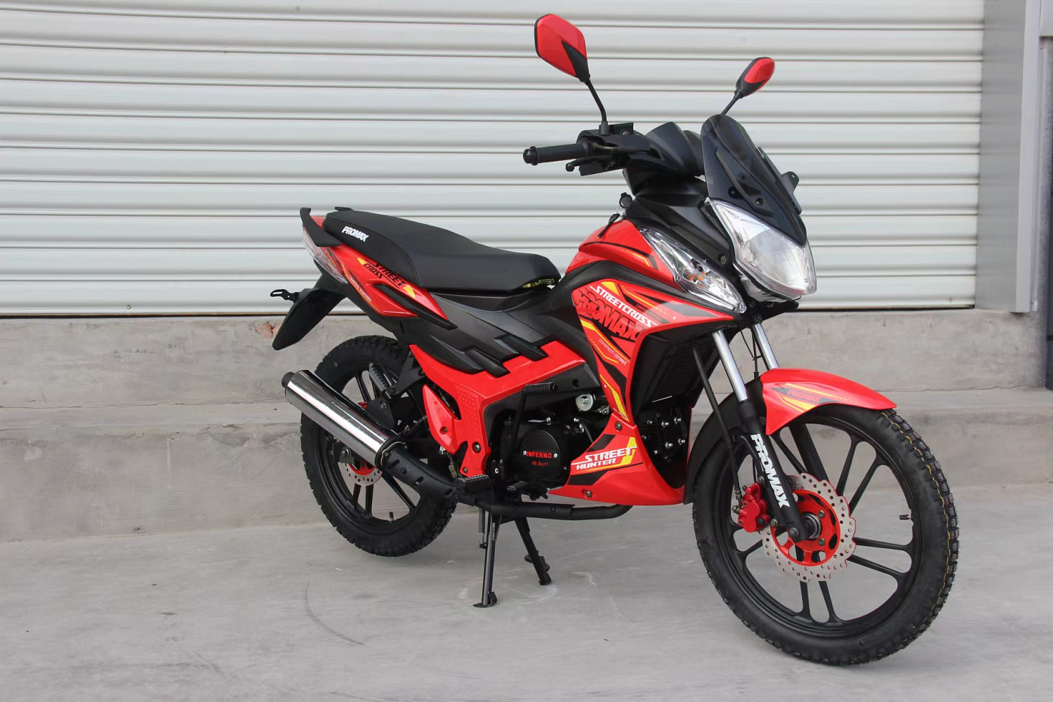 Мопед PROMAX STREET CROSS MAX 150 (49) в Севастополе