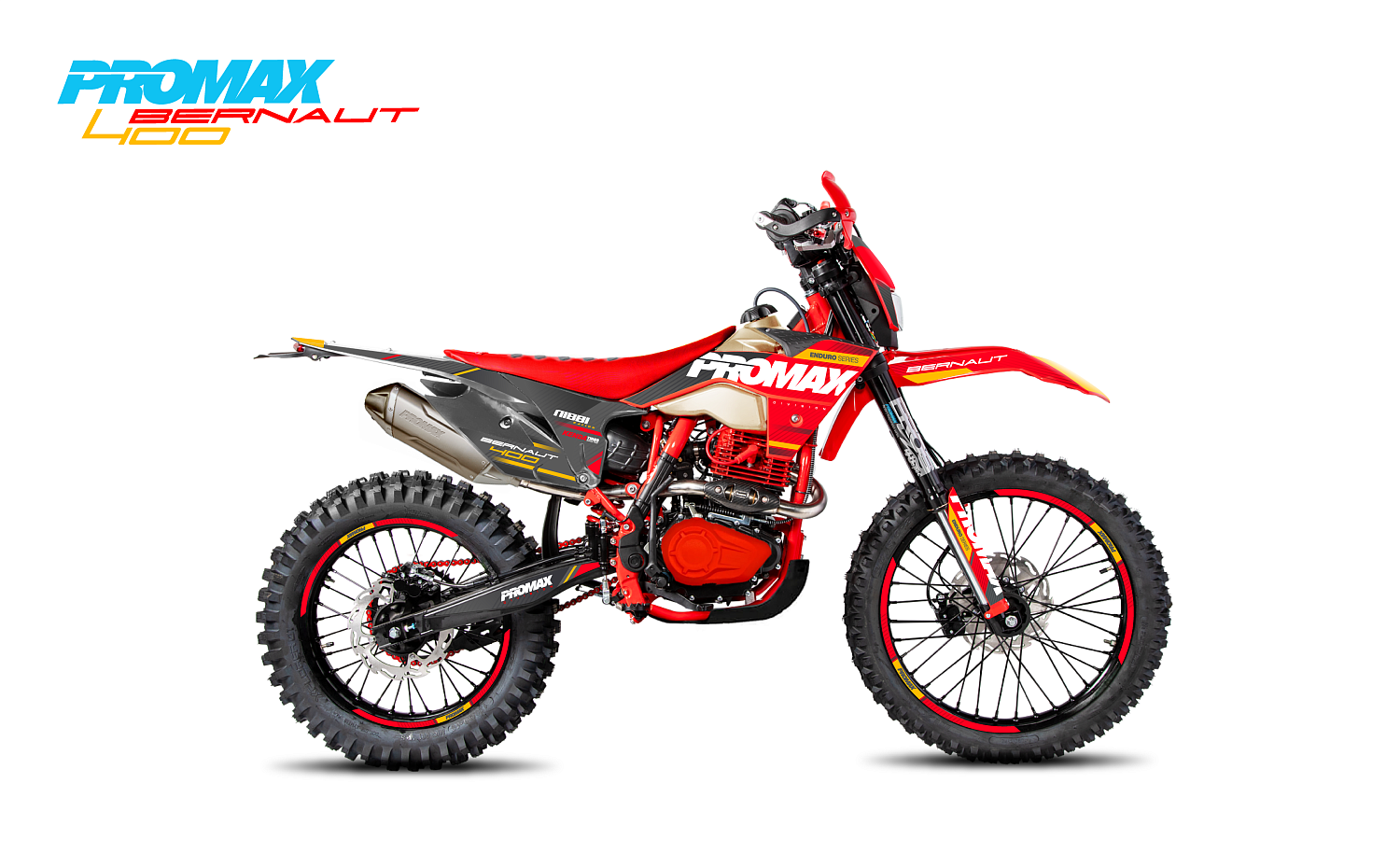 Кроссовый мотоцикл (эндуро) PROMAX BERNAUT 400 в Севастополе