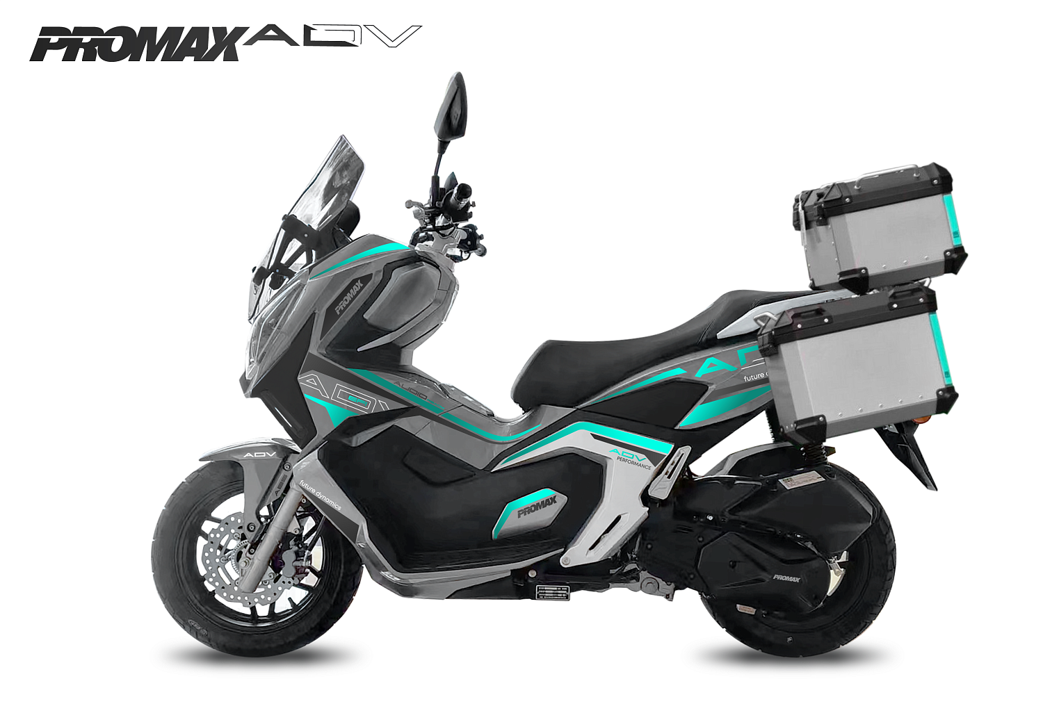 МаксиСкутер PROMAX ADV-Extra 250(49) (EFI, ABS, BOX, AUDIO) в Севастополе