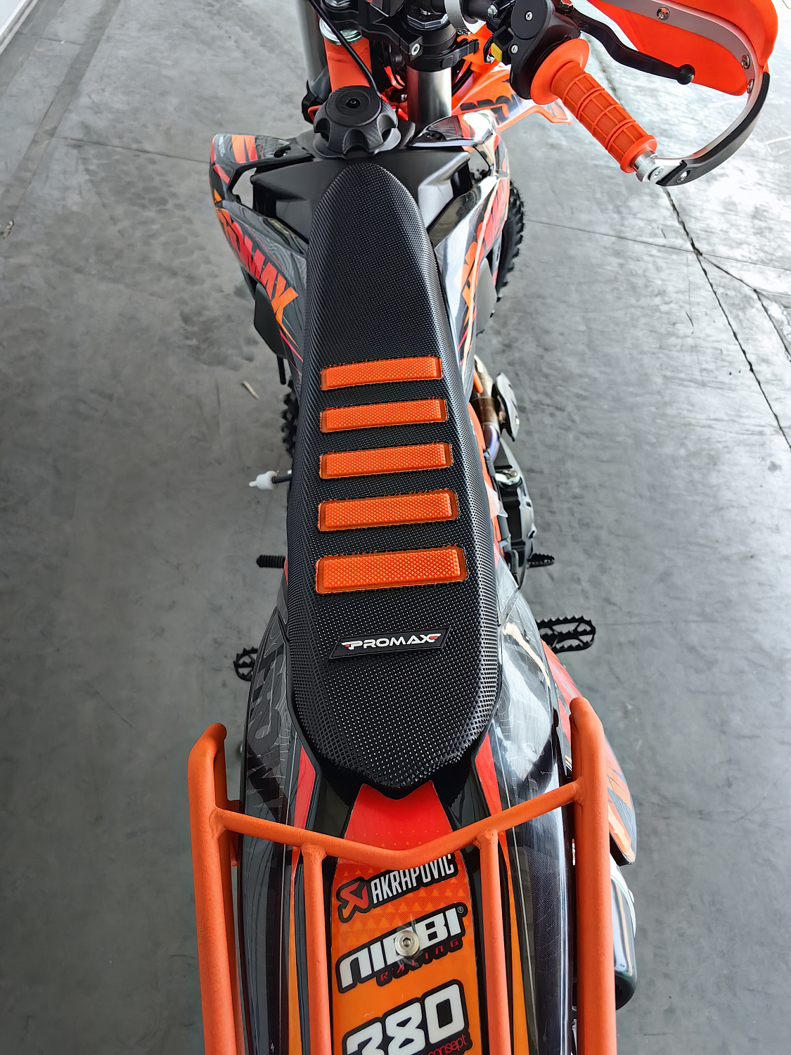 Кроссовый мотоцикл PROMAX INFERNO 380 (4 valves, 6 gears) в Севастополе