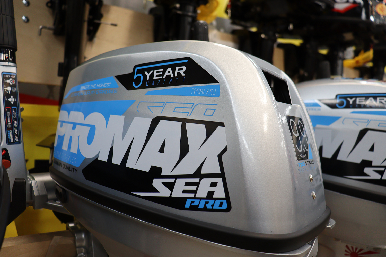 Лодочный мотор PROMAX SP9.9FHS LIGHT в Севастополе