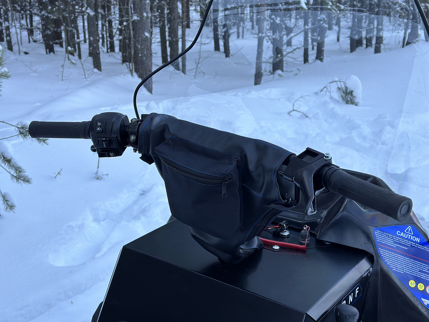 Снегоход PROMAX YAKUT 500 LONG 2.0 4T 29 в Севастополе