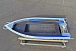Алюминиевая лодка Wyatboat-370 РМ в Севастополе