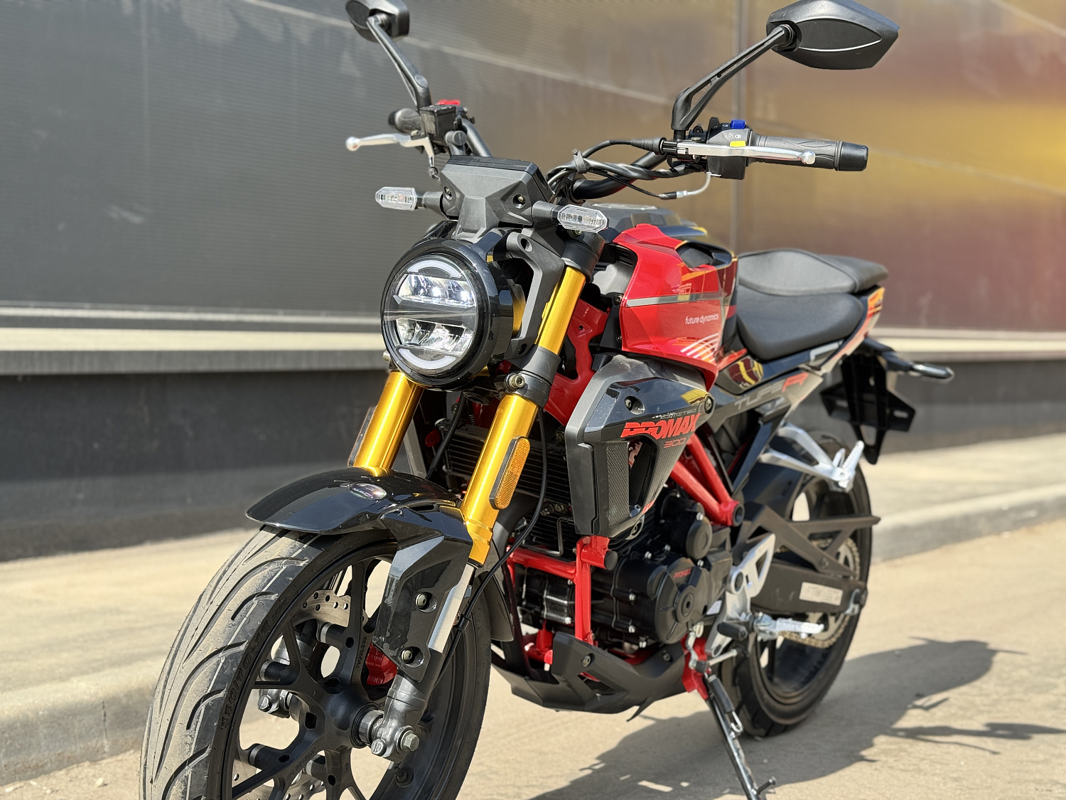 Мотоцикл PROMAX CB300 в Севастополе