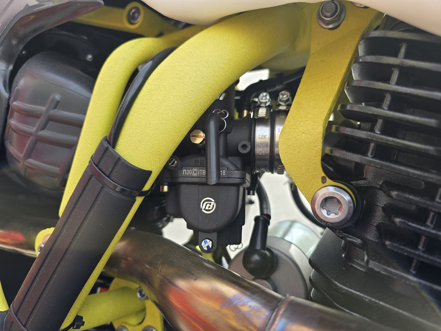 Кроссовый мотоцикл PROMAX INFERNO 380 (4 valves, 5 gears) в Севастополе