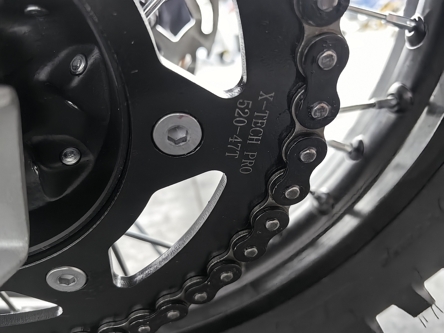 Кроссовый мотоцикл PROMAX INFERNO 380 (4 valves, 6 gears) в Севастополе