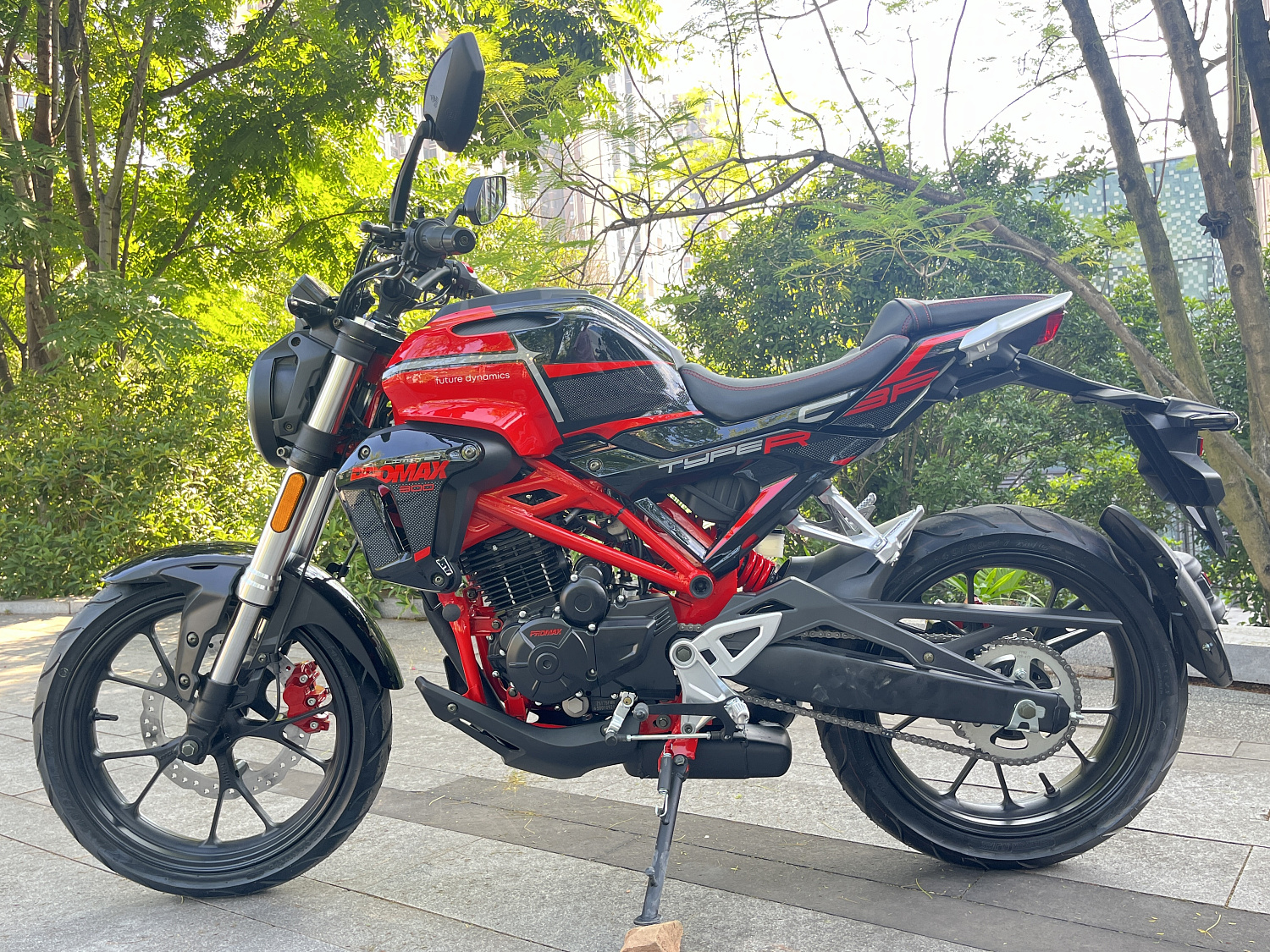 Мотоцикл PROMAX CB300 в Севастополе