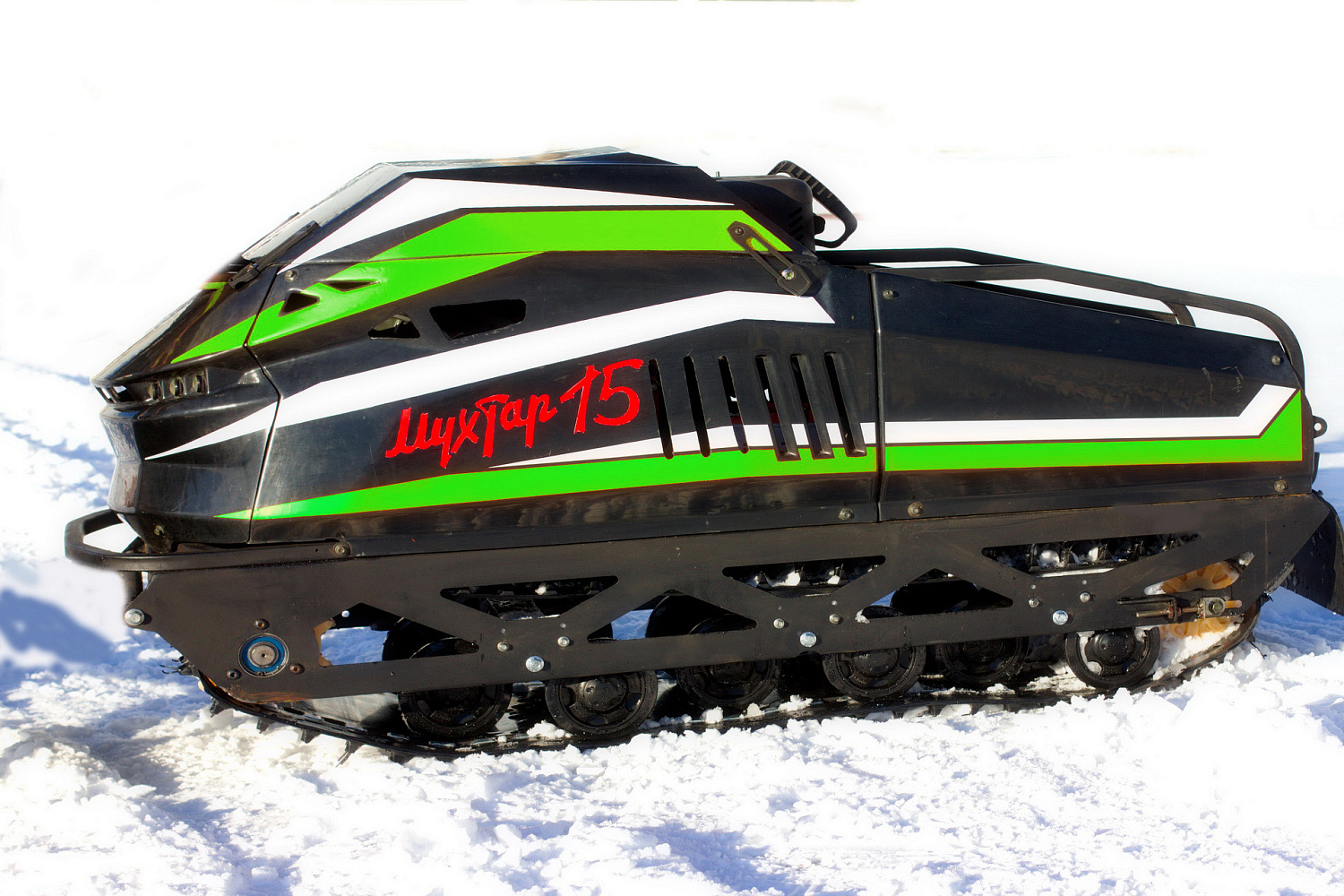 Мотобуксировщик IRBIS Мухтар 15 с лыжным модулем в комплекте в Севастополе