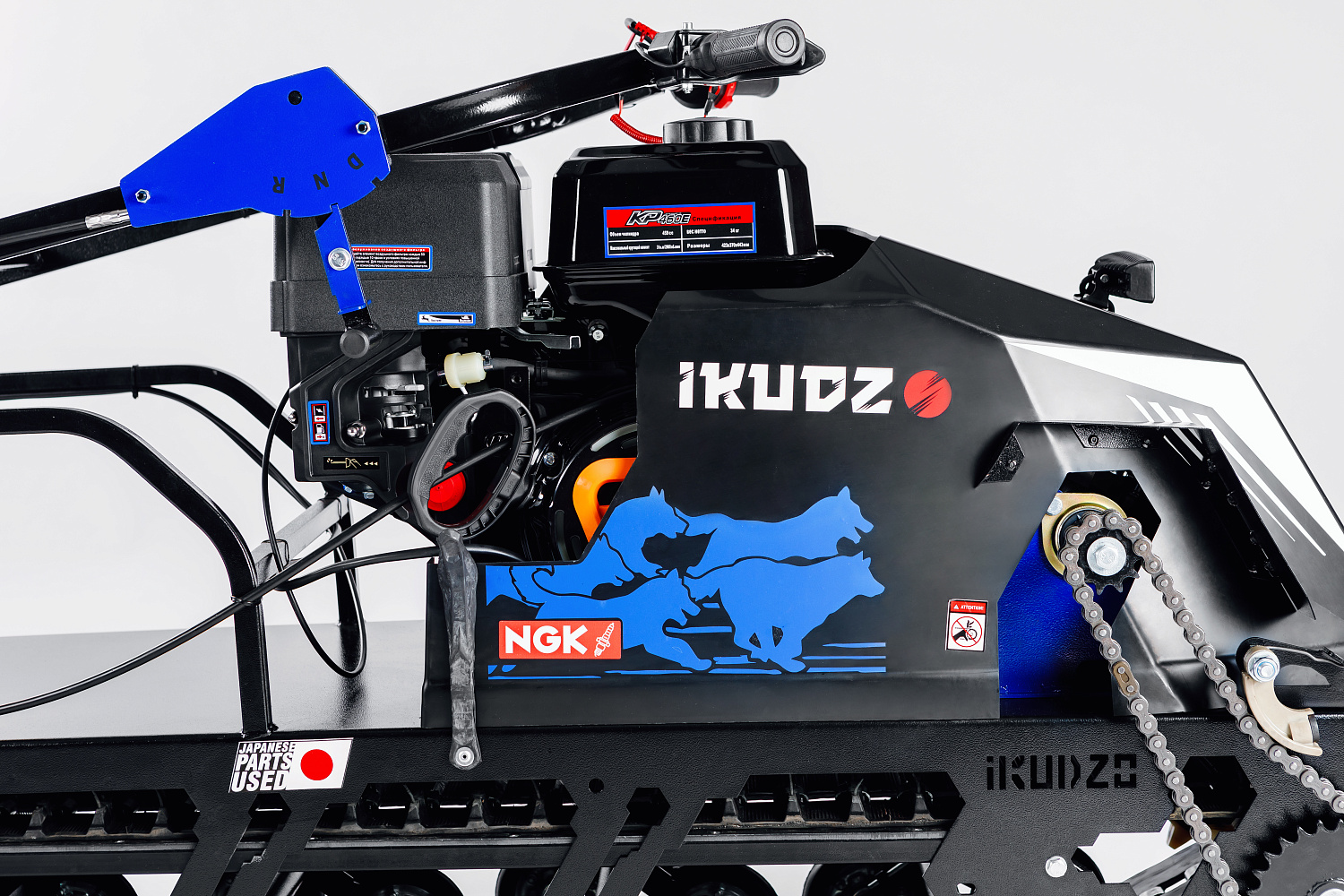 МОТОБУКСИРОВЩИК IKUDZO LONG 2.0 1700/500 EKR19 в Севастополе