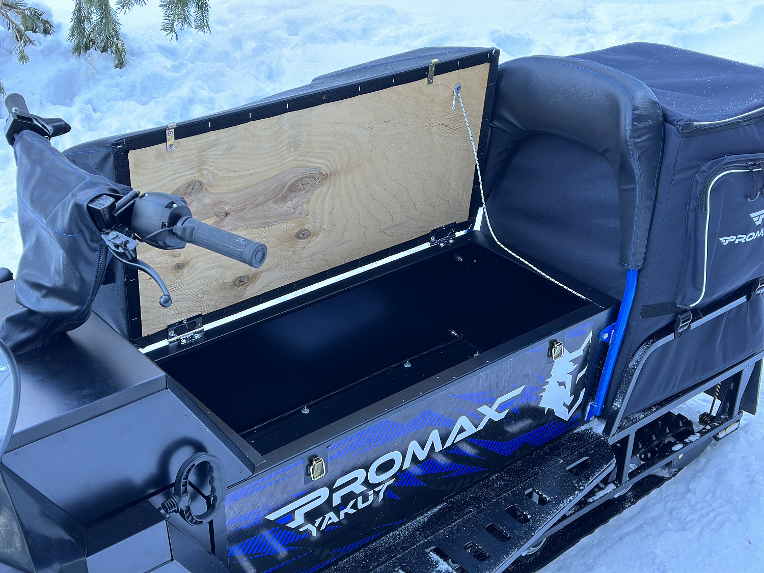 Снегоход PROMAX YAKUT 500 LONG 2.0 4T 29 в Севастополе