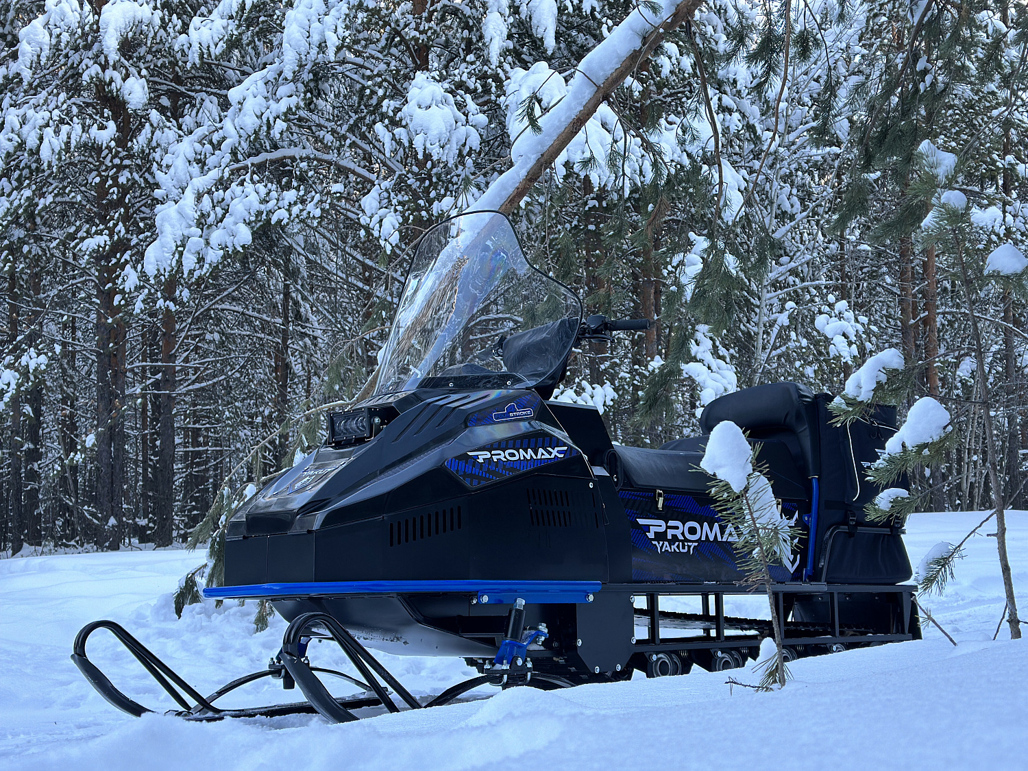 Снегоход PROMAX YAKUT 500 LONG 2.0 4T 29 в Севастополе