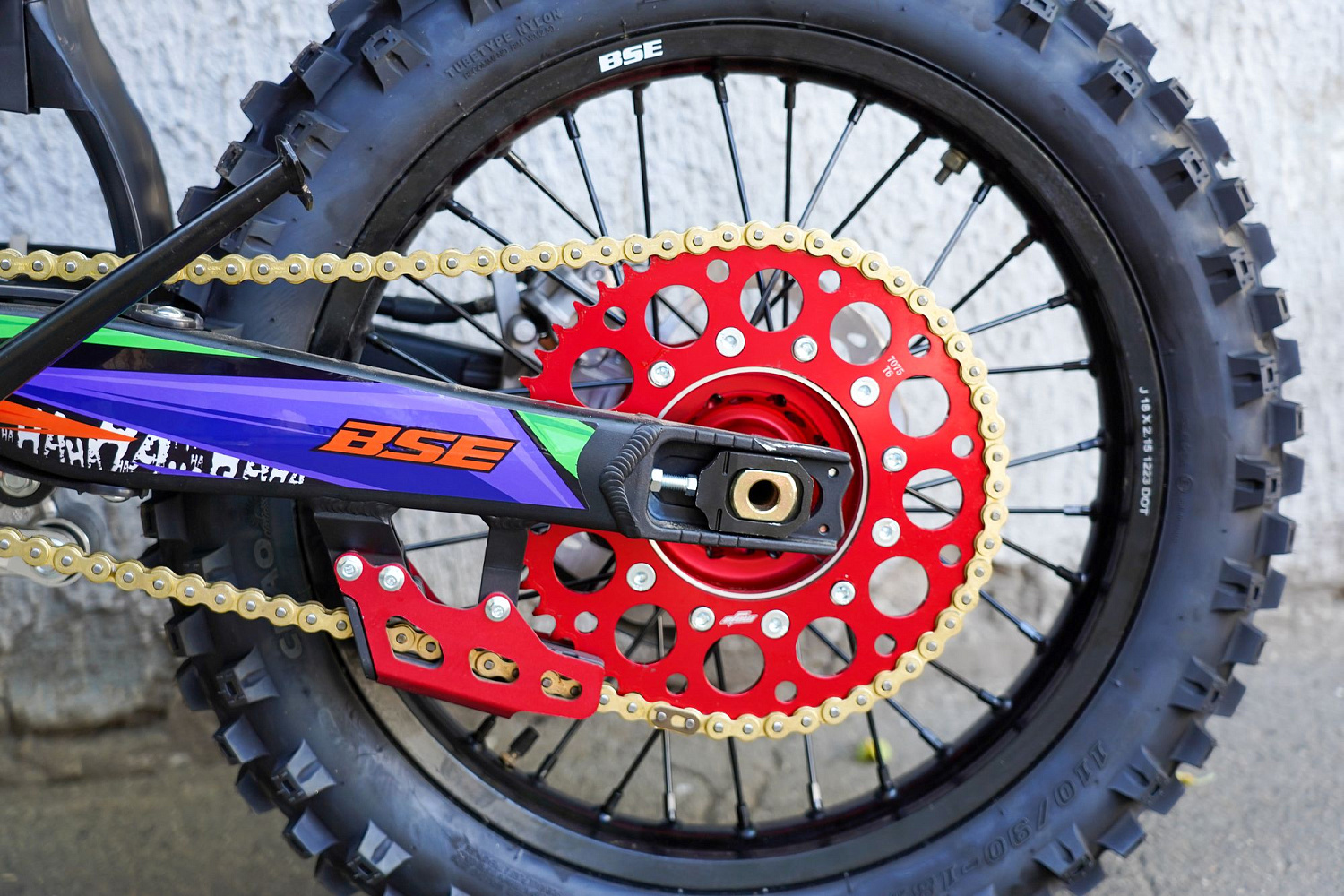 Эндуро / кроссовый мотоцикл BSE T7 Joker (ZS174-5А) Sport в Севастополе